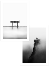 Minimalist Photography - Poster Seti Duo